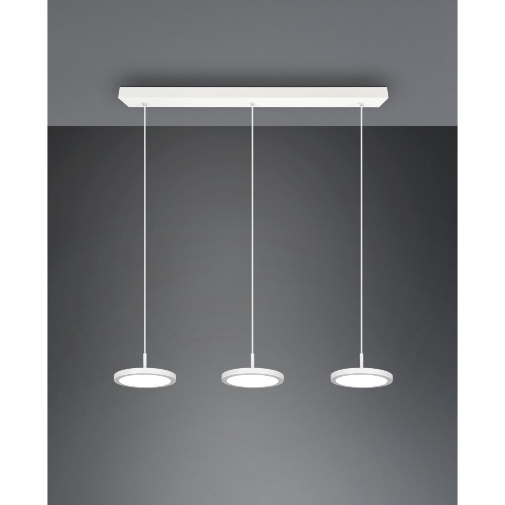 Trio Lampor Tray Pendelbelysning LED Vit, 3-ljuskällor main product photo