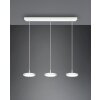 Trio Lampor Tray Pendelbelysning LED Vit, 3-ljuskällor