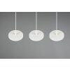 Trio Lampor Tray Pendelbelysning LED Vit, 3-ljuskällor
