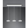 Trio Lampor Tray Pendelbelysning LED Vit, 3-ljuskällor