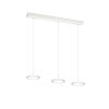 Trio Lampor Tray Pendelbelysning LED Vit, 3-ljuskällor