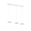 Trio Lampor Tray Pendelbelysning LED Vit, 3-ljuskällor