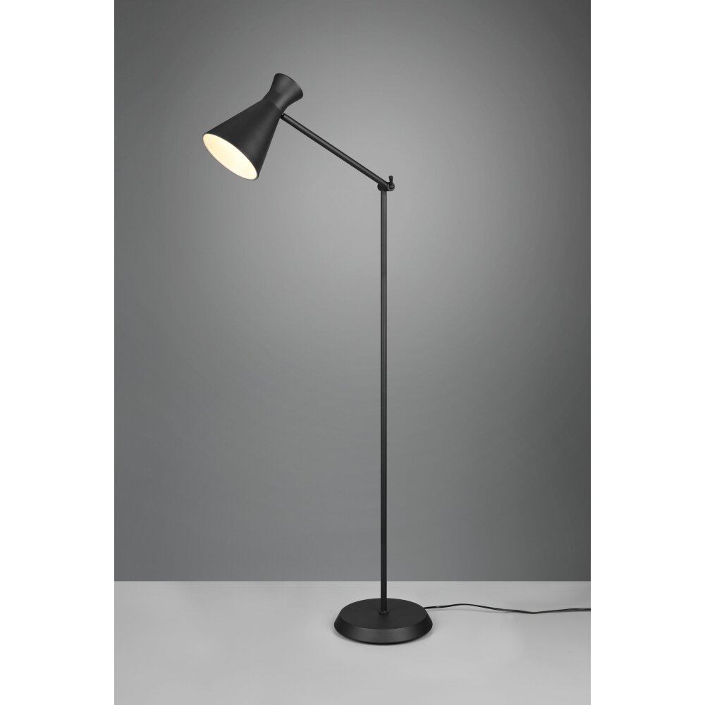 Reality Enzo Golvlampa, Läslampa Svart, 1-ljuskällor main product photo