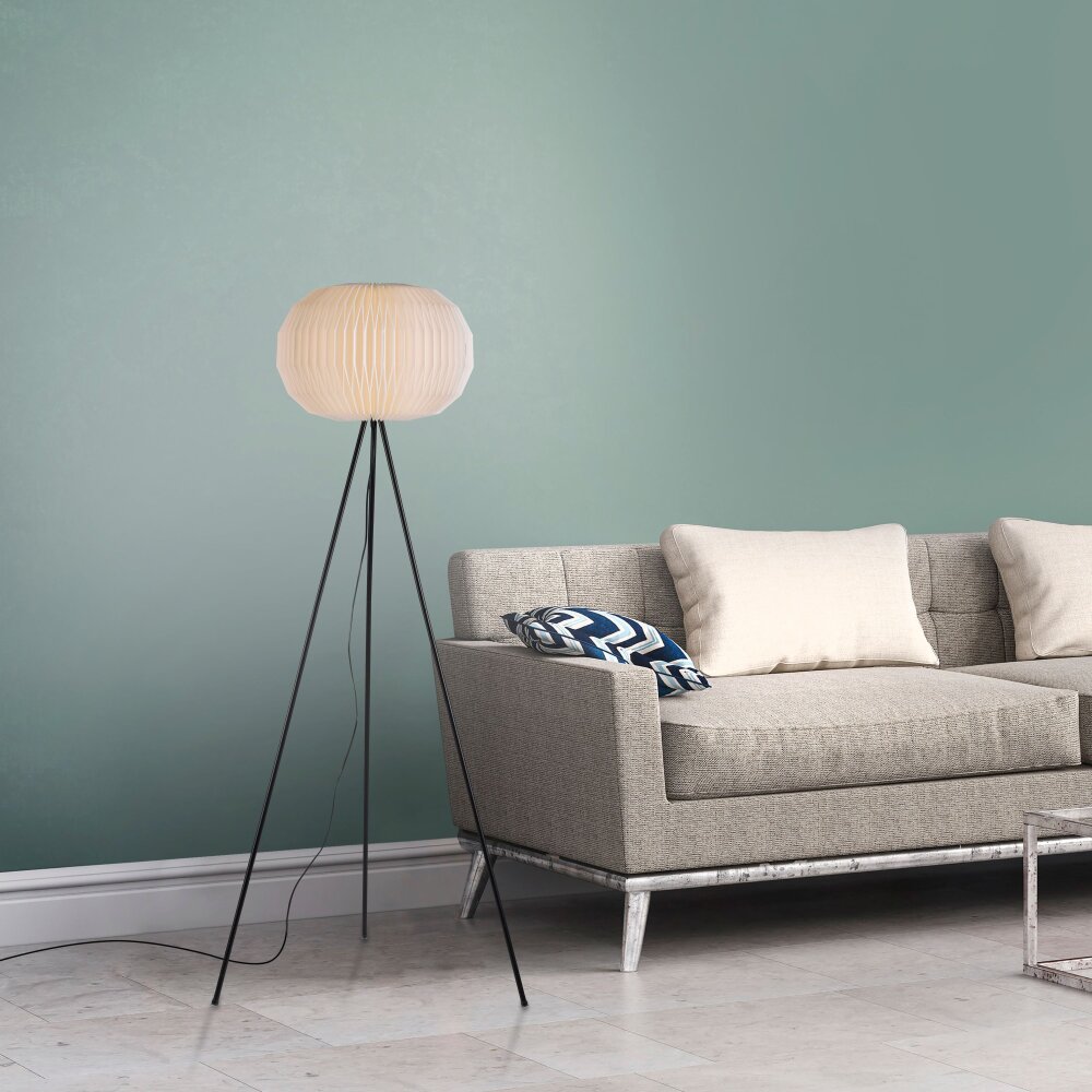 Leuchten Direkt PAPEL Golvlampa Vit, 1-ljuskällor main product photo
