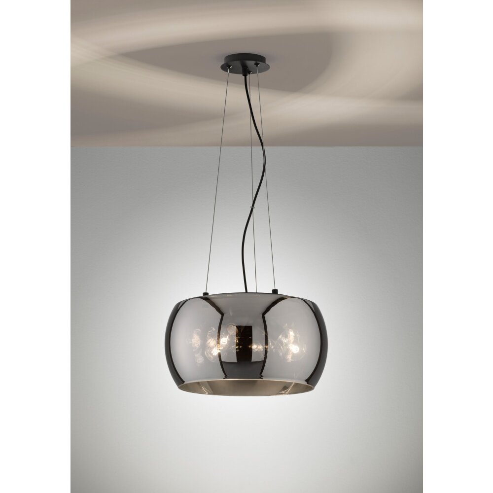 Honsel Lampor Dima Pendelbelysning Svart, 3-ljuskällor main product photo