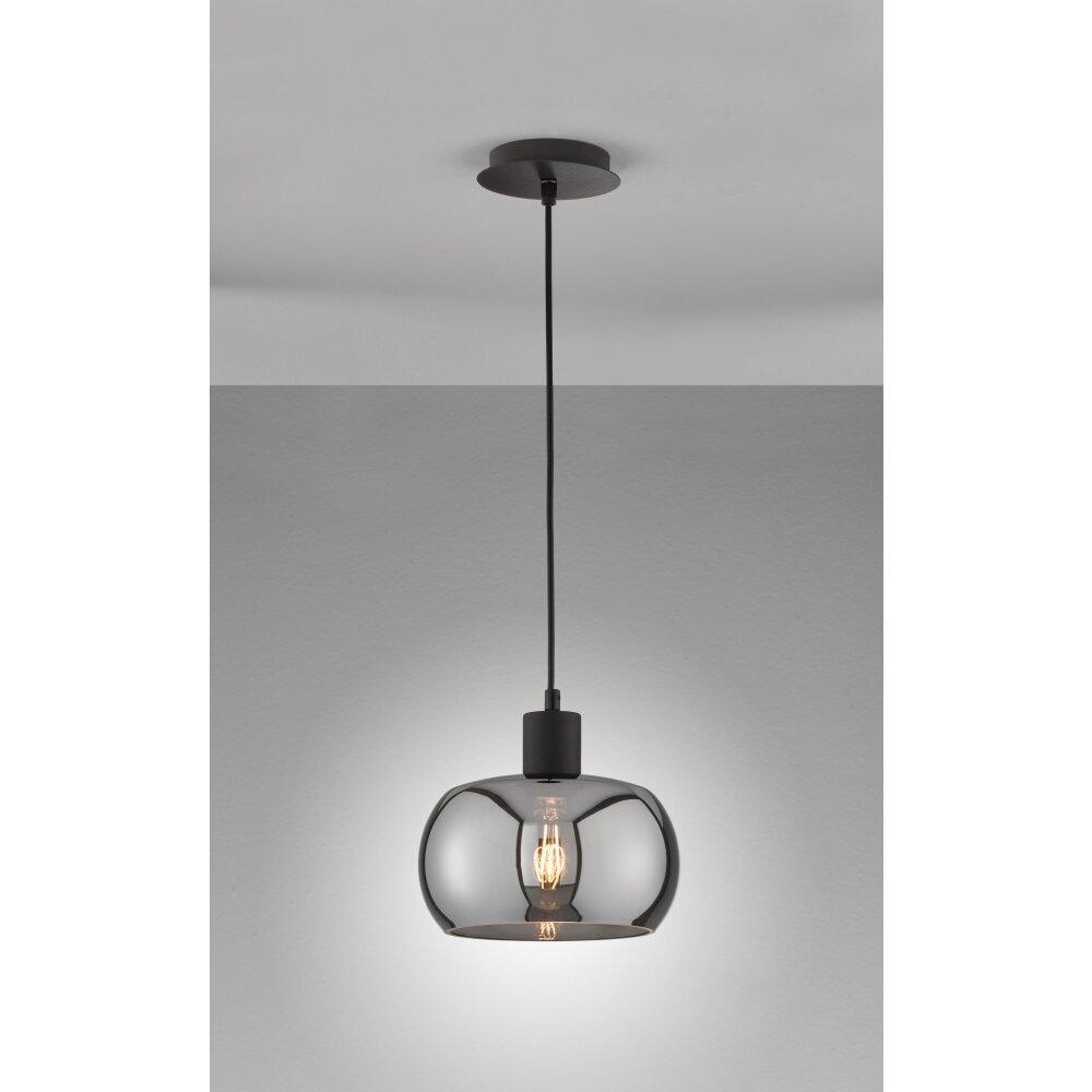 Honsel Lampor Dima Pendelbelysning Svart, 1-ljuskällor main product photo