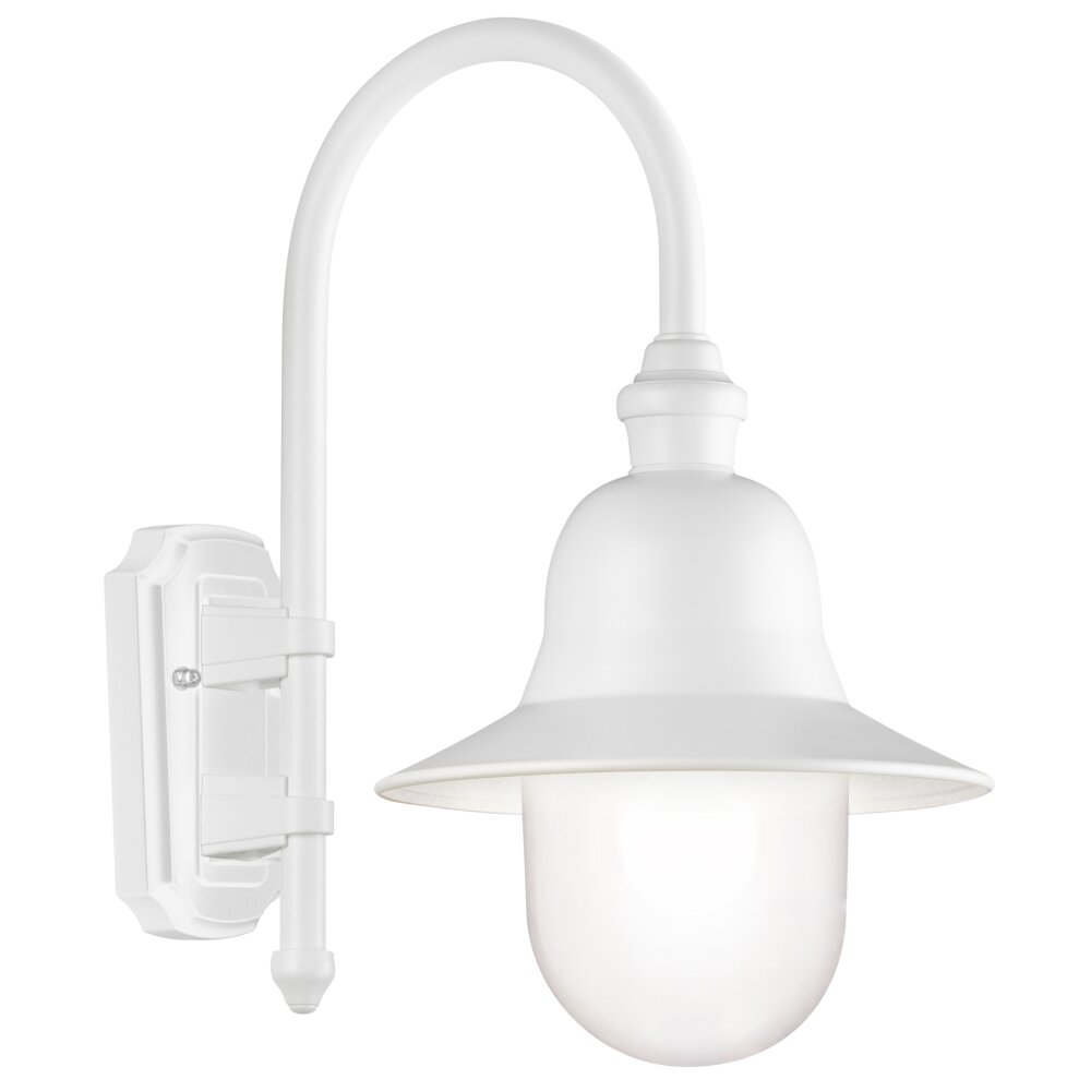 LCD Lengerich Vägglampa Vit, 1-ljuskällor main product photo