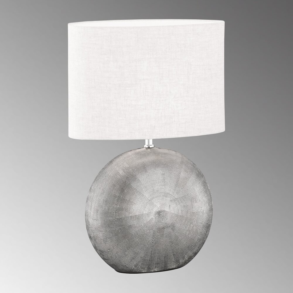 Honsel Lampor Tobse Bordslampa Silver, 1-ljuskällor main product photo