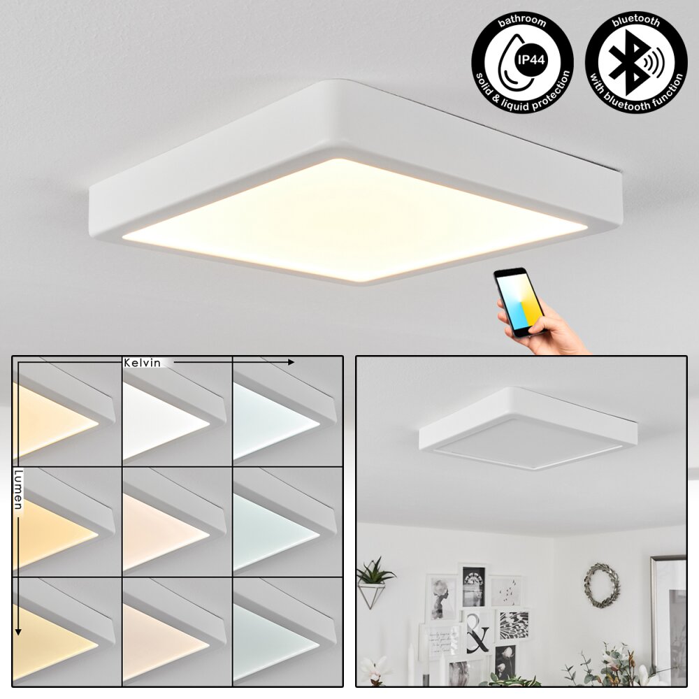 Finsrud Taklampa, Panel LED Vit, 1-ljuskällor main product photo