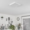 Finsrud Taklampa, Panel LED Vit, 1-ljuskällor