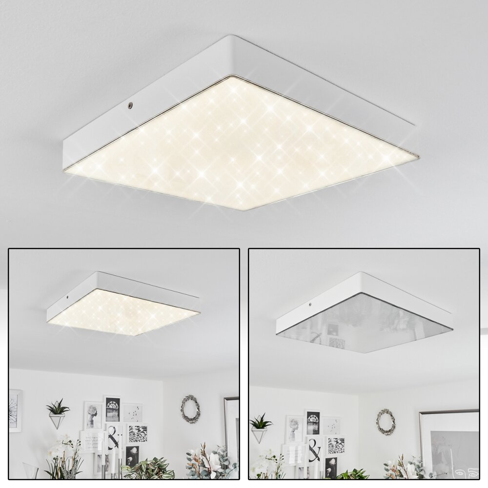 Mentque Taklampa, Panel LED Vit, 1-ljuskällor main product photo