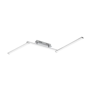 Eglo Taklampa LED Krom, 3-ljuskällor