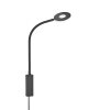 Honsel Lampor Cama Vägglampa, Läslampa LED Svart, 1-ljuskällor