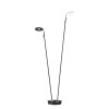 Honsel Lampor Dent Golvlampa, Läslampa LED, 2-ljuskällor