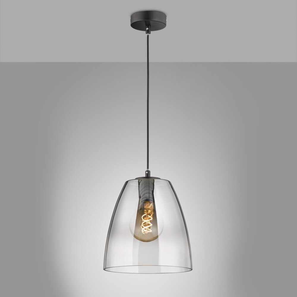 Honsel Lampor Miro Pendellampa Svart, 1-ljuskällor main product photo