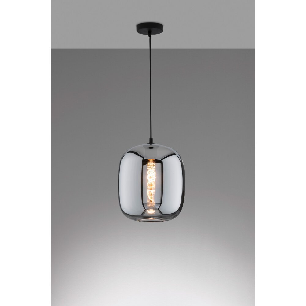 Honsel Lampor Nayla Pendelbelysning Svart, 1-ljuskällor main product photo