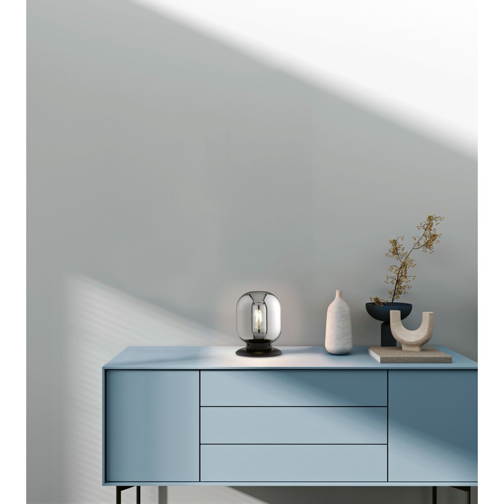 Honsel Lampor Regi Bordslampa Svart, 1-ljuskällor main product photo