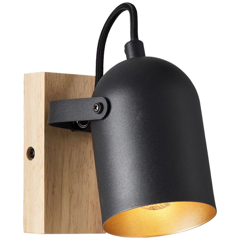 Brilliant Lampor Tronte Vägglampa, Väggspotlight Naturfärger, 1-ljuskällor main product photo