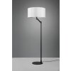 Trio Lampor Cassio Golvlampa, Läslampa Svart, 1-ljuskällor