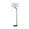 Trio Lampor Cassio Golvlampa, Läslampa Svart, 1-ljuskällor