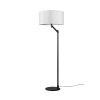 Trio Lampor Cassio Golvlampa, Läslampa Svart, 1-ljuskällor