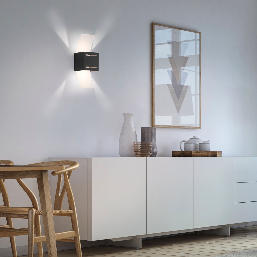 Paul Neuhaus ORMA Vägglampa Antracit, 1-ljuskällor main product photo