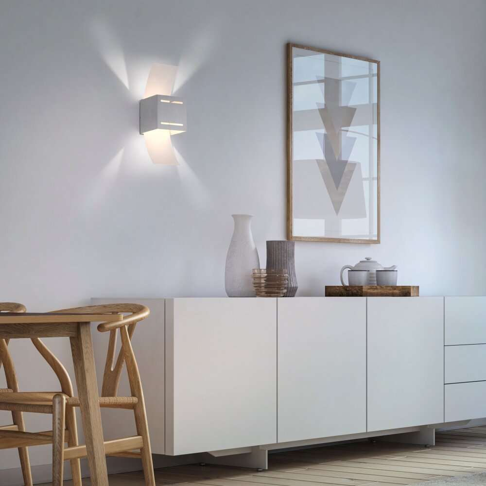 Paul Neuhaus ORMA Vägglampa Aluminium, 1-ljuskällor main product photo
