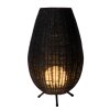 Lucide COLIN Bordslampa Svart, 1-ljuskällor