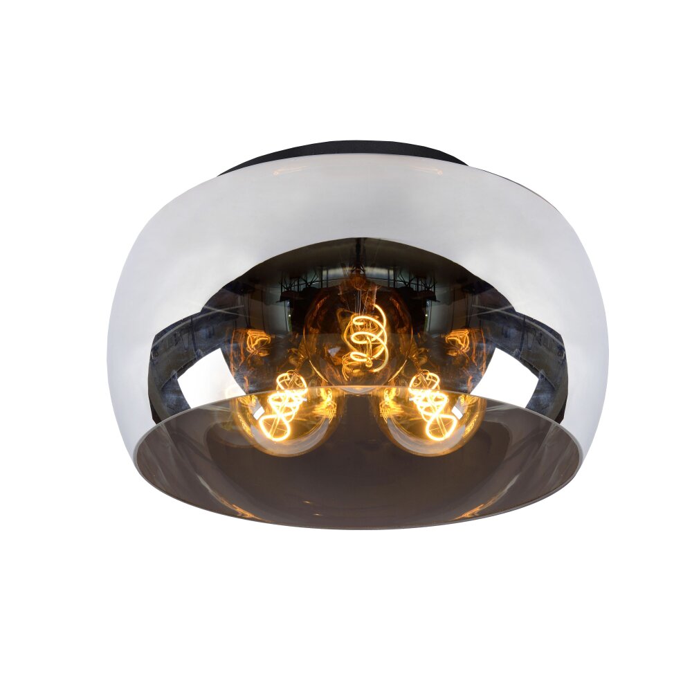 Lucide OLIVIA Taklampa Svart, 3-ljuskällor main product photo