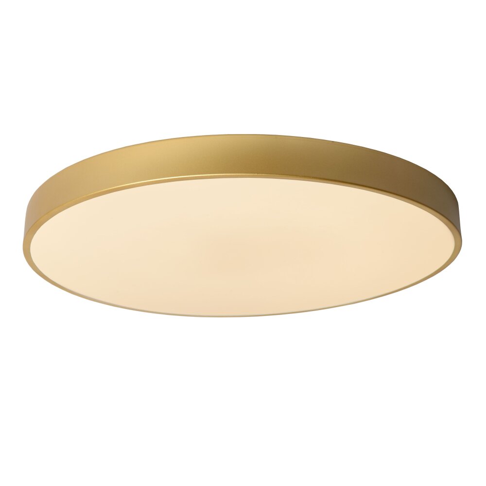Lucide UNAR Taklampa, Panel LED Guld, Mässing, 1-ljuskällor main product photo