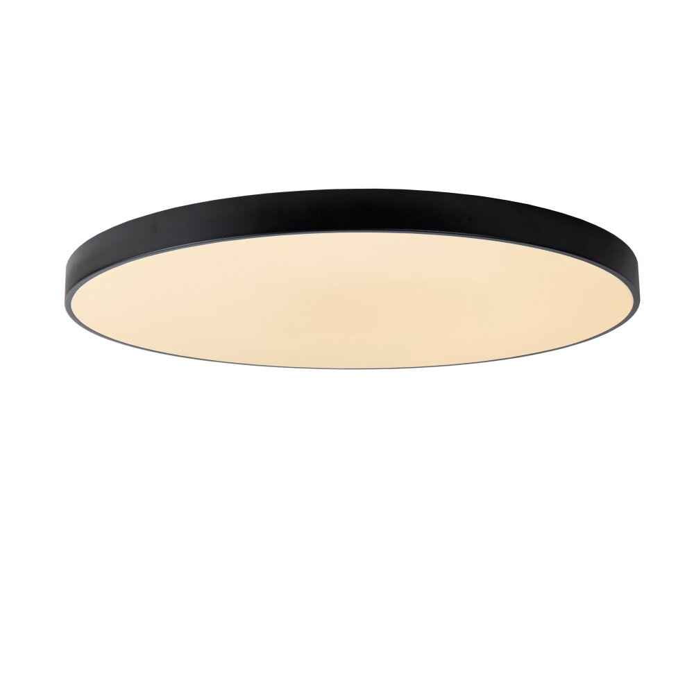 Lucide UNAR Taklampa, Panel LED Svart, 1-ljuskällor main product photo