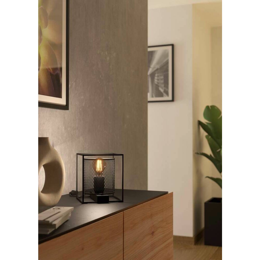 Eglo Lampor CATTERICK Bordslampa Svart, 1-ljuskällor main product photo