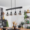Vouhet Pendellampa, Pendelbelysning Svart, 4-ljuskällor