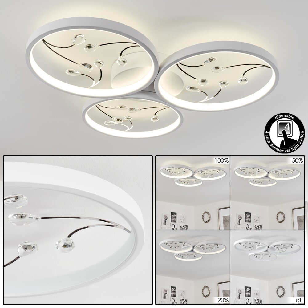 Fombillou Taklampa LED Vit, 1-ljuskällor main product photo