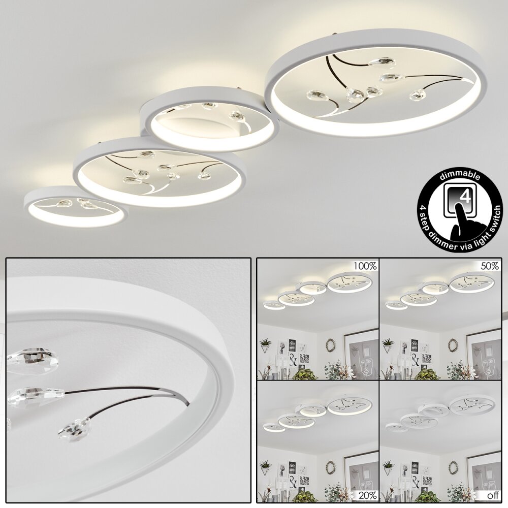 Fombillou Taklampa LED Vit, 1-ljuskällor main product photo
