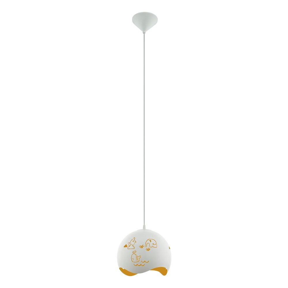 Eglo LAURINA Pendellampa Vit, 1-ljuskällor main product photo