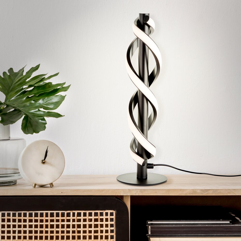 Brilliant Lampor Amalie Bordslampa LED Svart, 1-ljuskällor main product photo