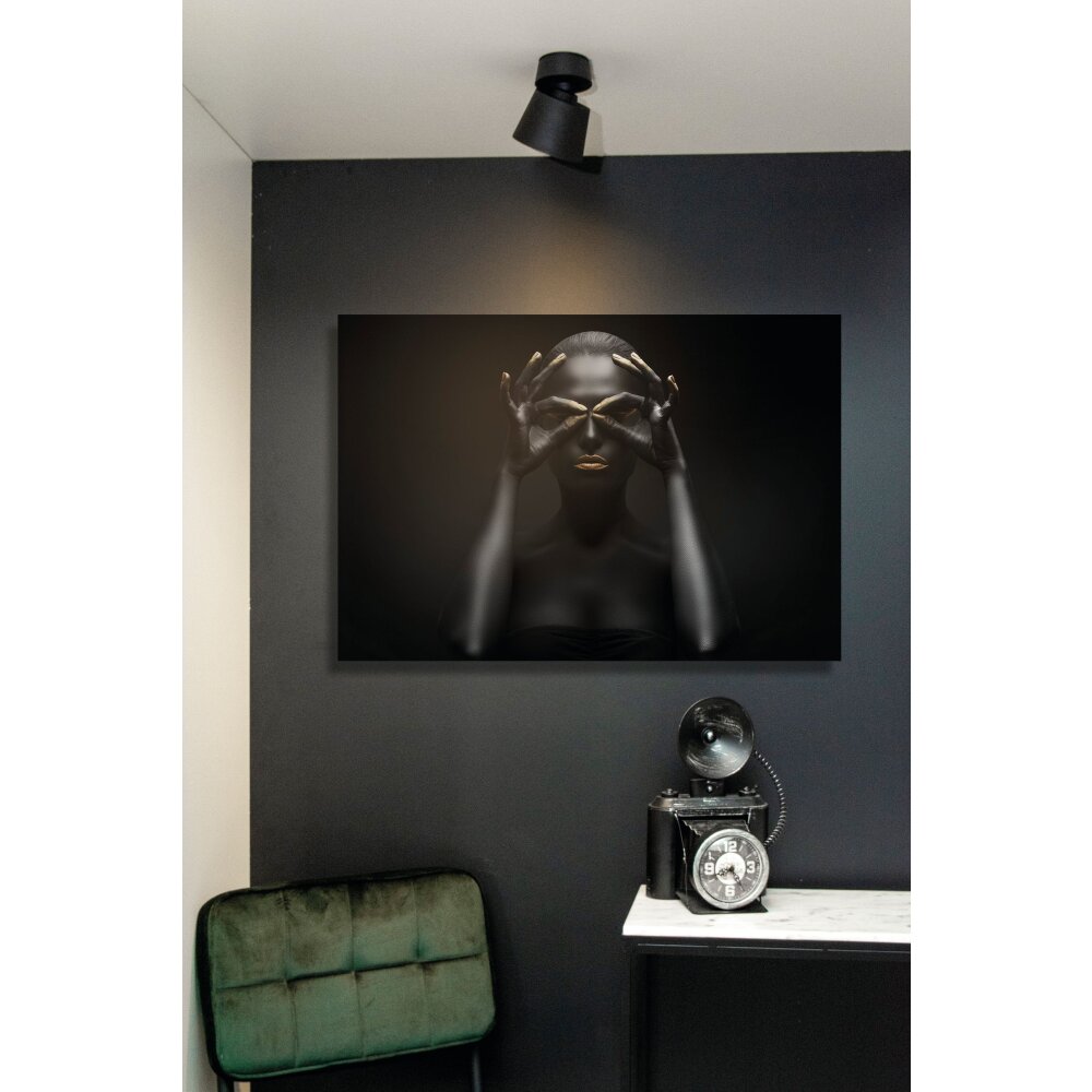 Lucide TRIGONO Taklampa, Takstrålkastare Svart, 1-ljuskällor main product photo