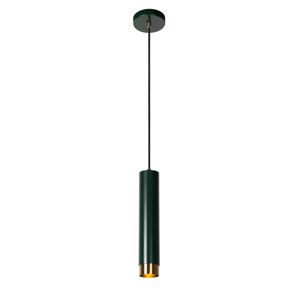 Lucide FLORIS Pendellampa Grön, 1-ljuskällor main product photo