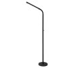 Lucide GILLY Golvlampa, Läslampa LED Svart, 1-ljuskällor