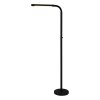Lucide GILLY Golvlampa, Läslampa LED Svart, 1-ljuskällor