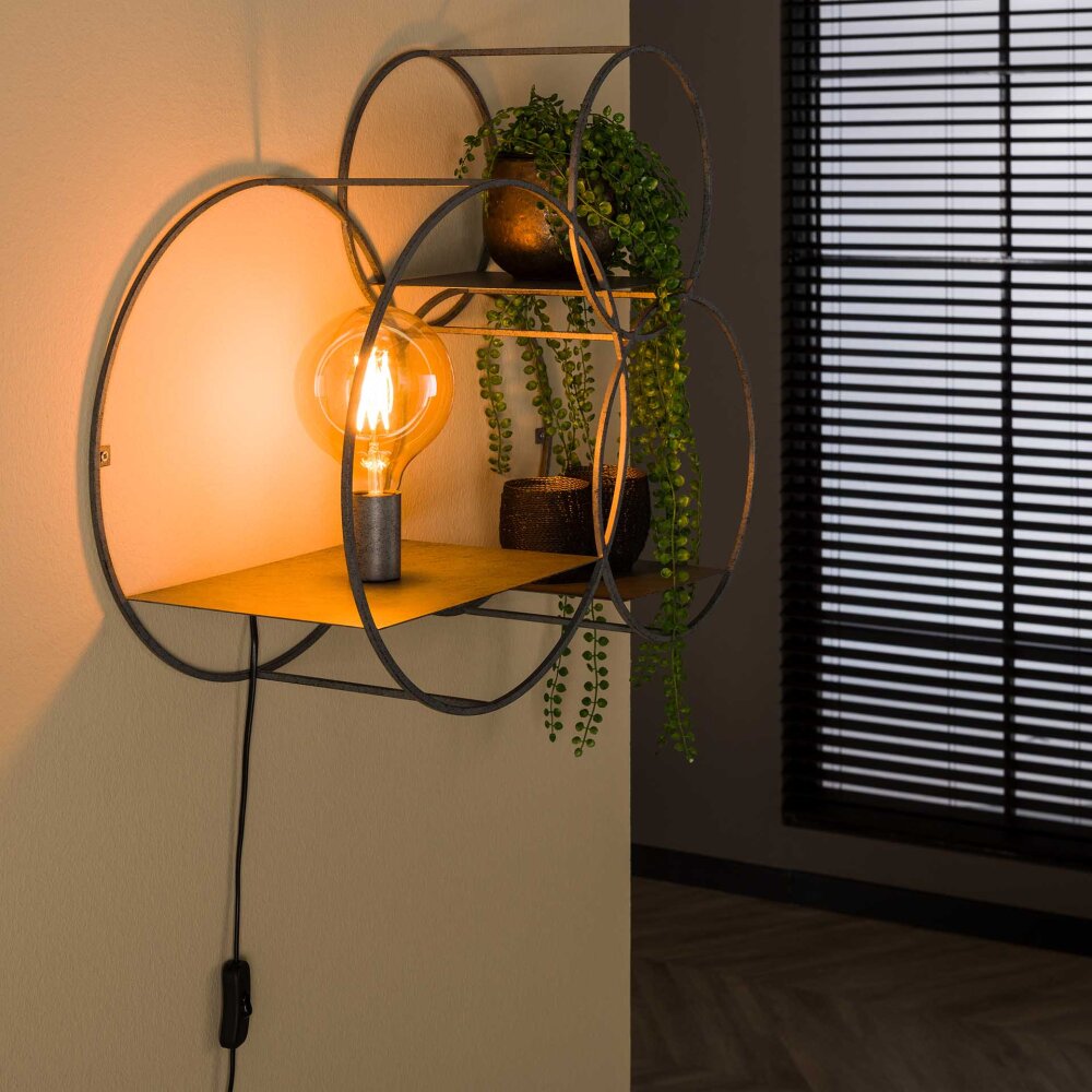 Maynal Vägglampa Antiksilver, 1-ljuskällor main product photo