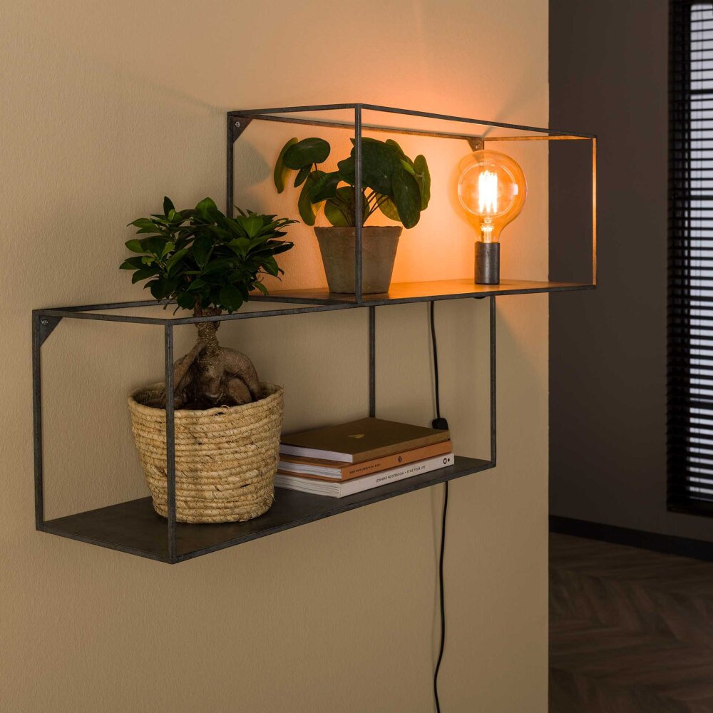 Maynal Vägglampa Antiksilver, 1-ljuskällor main product photo
