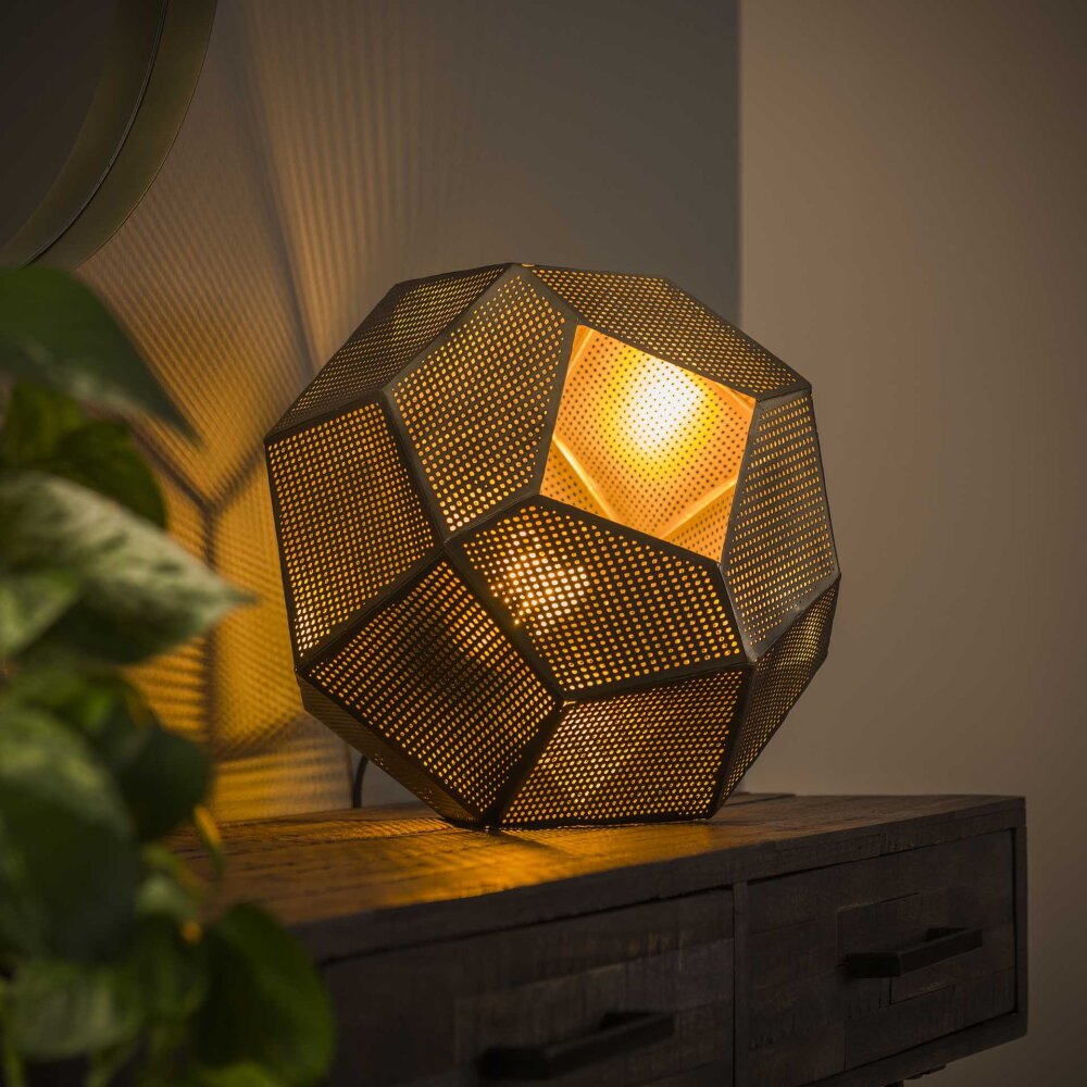 Chemenot Bordslampa Antik, Kopparfärg, 1-ljuskällor main product photo