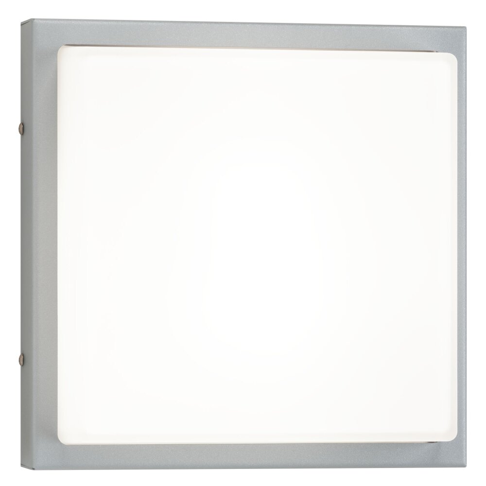 LCD Osser vägglampa utomhus Grått, 1-ljuskällor, Rörelsedetektor main product photo