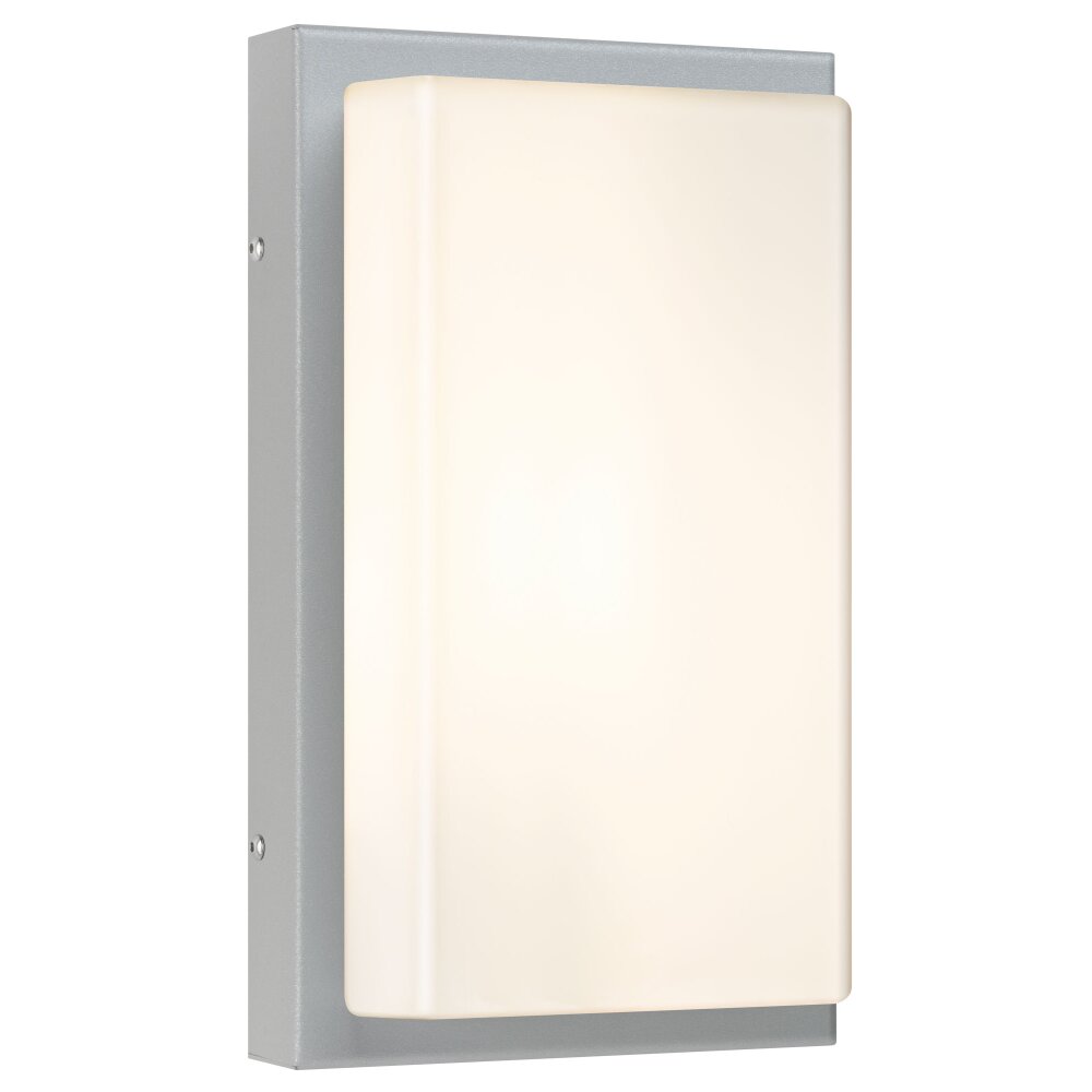 LCD Arber vägglampa utomhus LED Grått, 1-ljuskällor, Rörelsedetektor main product photo