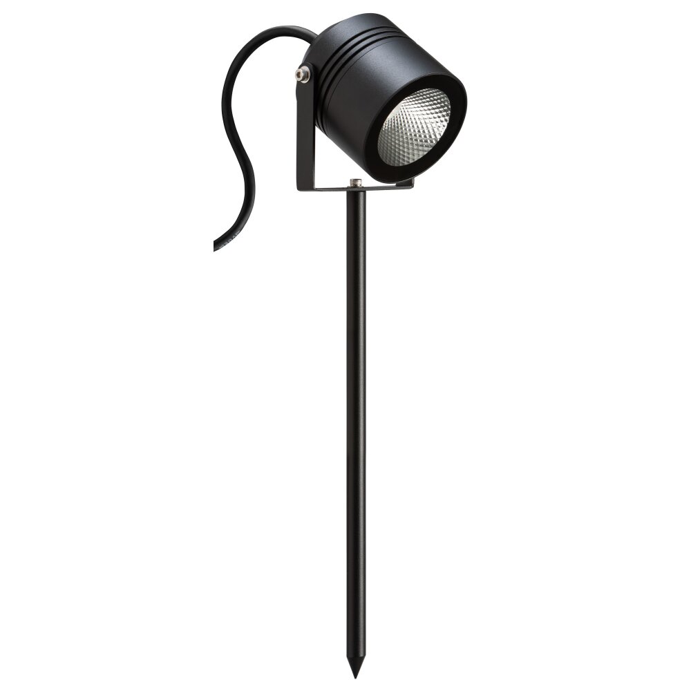 LCD Langenfeld Fasad spotlight, Tillbehör LED Svart, 1-ljuskällor main product photo