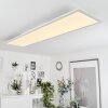 Montalba Taklampa, Panel LED Vit, 1-ljuskällor, Fjärrkontroll, Färgväxlare
