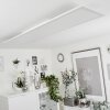 Montalba Taklampa, Panel LED Vit, 1-ljuskällor, Fjärrkontroll, Färgväxlare