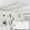 Montalba Taklampa, Panel LED Vit, 1-ljuskällor, Fjärrkontroll, Färgväxlare
